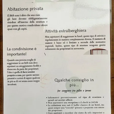 B&B La Casa Del Riccio 3*