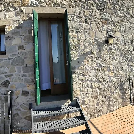לינה וארוחת בוקר La Casa Del Riccio