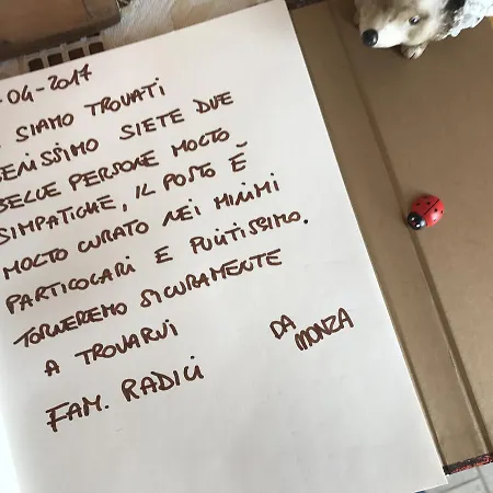 לינה וארוחת בוקר La Casa Del Riccio *