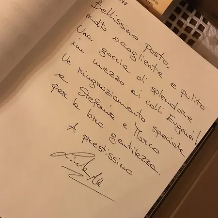 La Casa Del Riccio 3* Cinto Euganeo