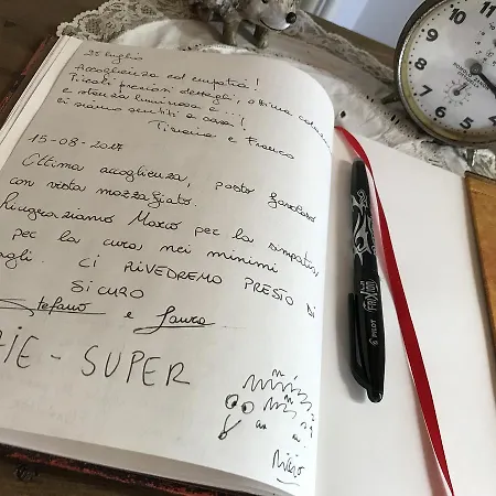 La Casa Del Riccio Bed and breakfast