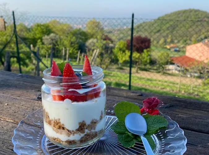 La Casa Del Riccio Nocleg ze śniadaniem Cinto Euganeo